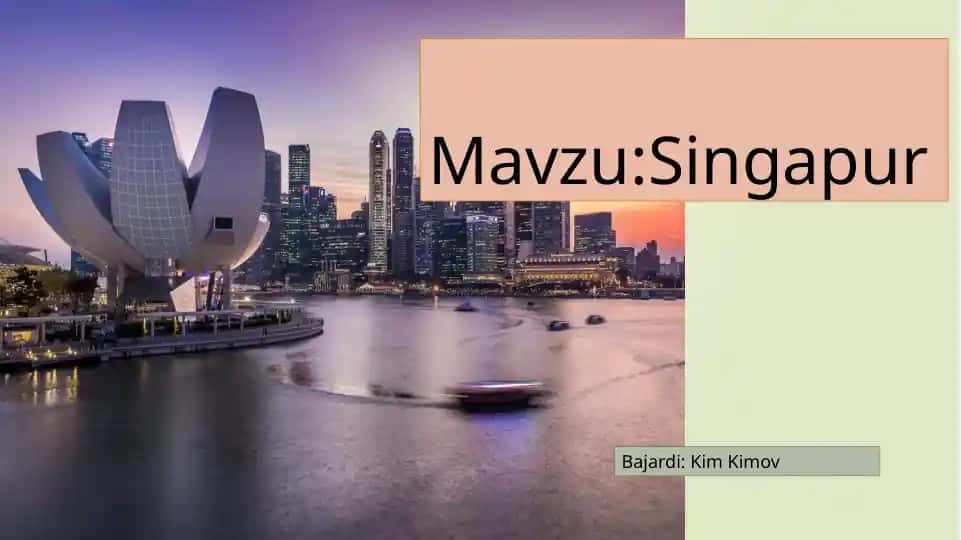 Singapur