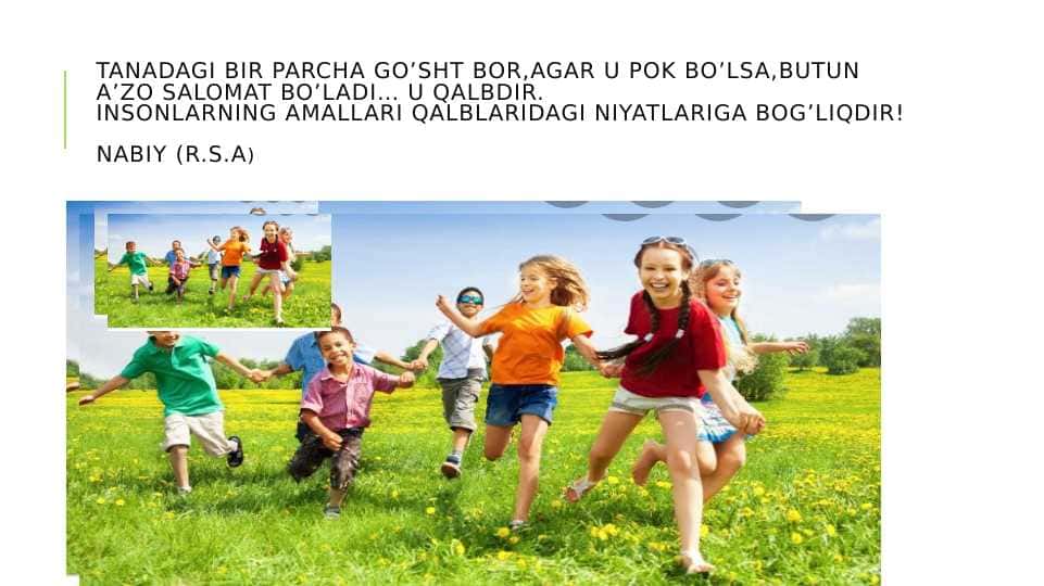Takomillashtirilgan ilk qadam davlat dasturining ishlatish