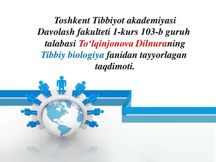 Globallashuv va milliy ma'naviyat