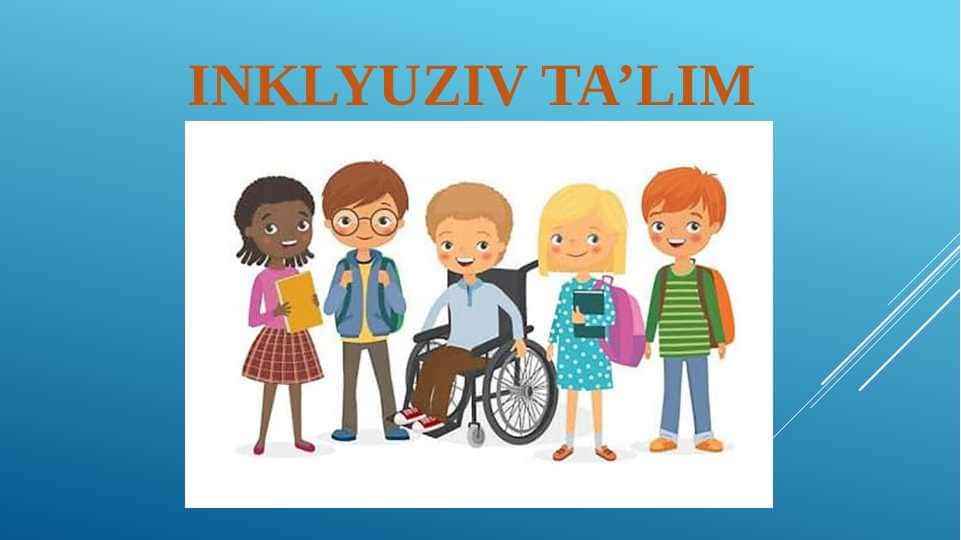 Inklyuziv taʼlim