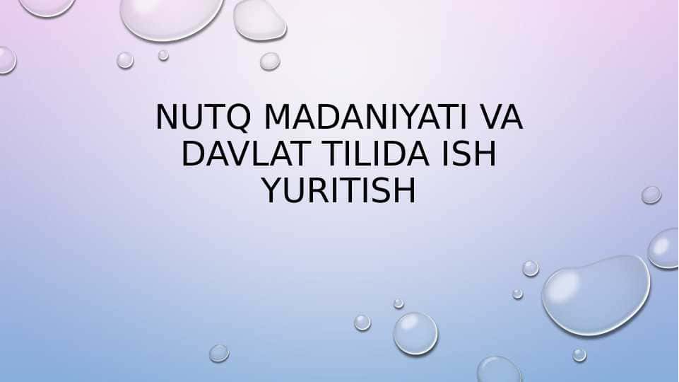 RASMIY VA SHAXSIY XAT, ULARNING O‘ZARO FARQLARI