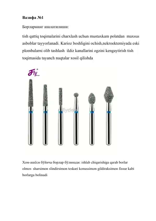 Stomatologiya(ishchi daftar) PRS 6