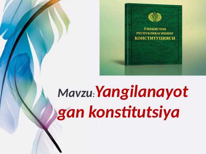 Konsitutsiya