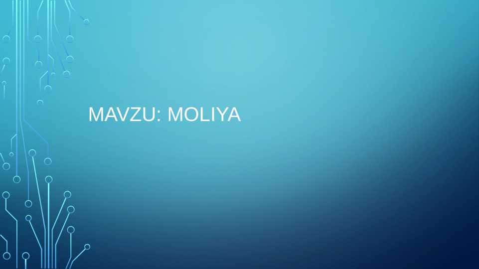 moliya