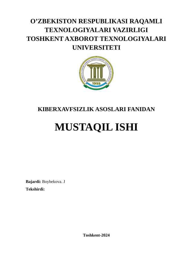 Ijtimoiy injeneriyada xujumlar tahlili