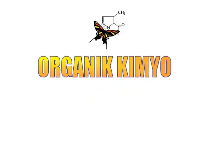 ОRGANIK KIMYO