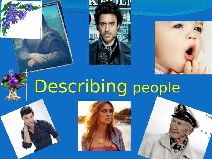 Describing people