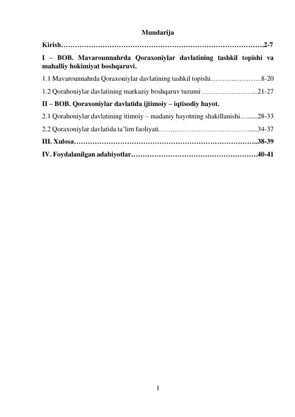 Mavarounnahrda Qoraxoniylar davlati ijtimoiy iqtisodiy hayot