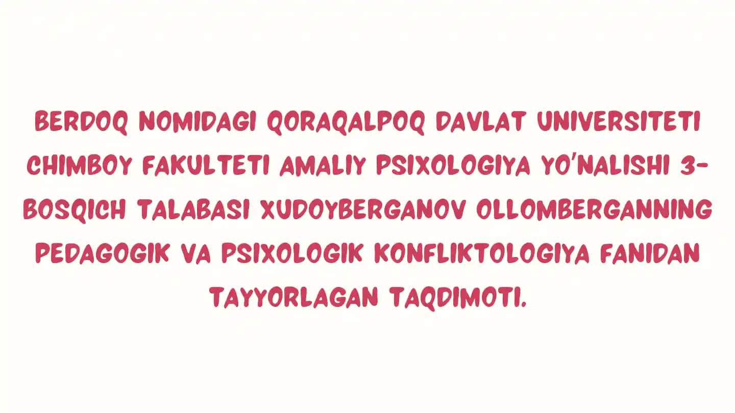 Agressiya va tajovuzkorlik