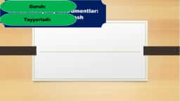 Moliyaviy instrumentlar tan olish va baholash