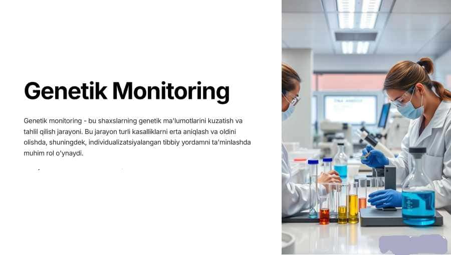 Genetik monitoring