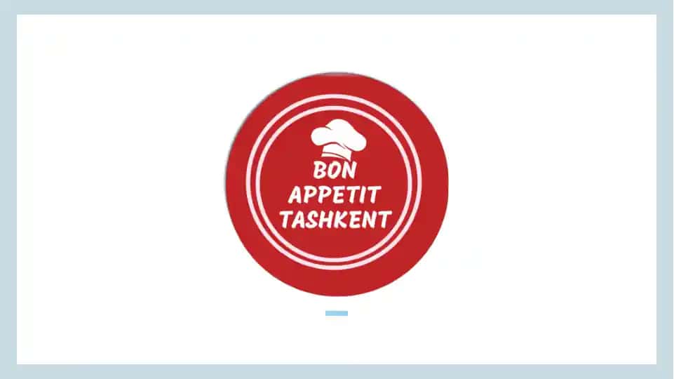 Логотип Bon Apetit Tashkent