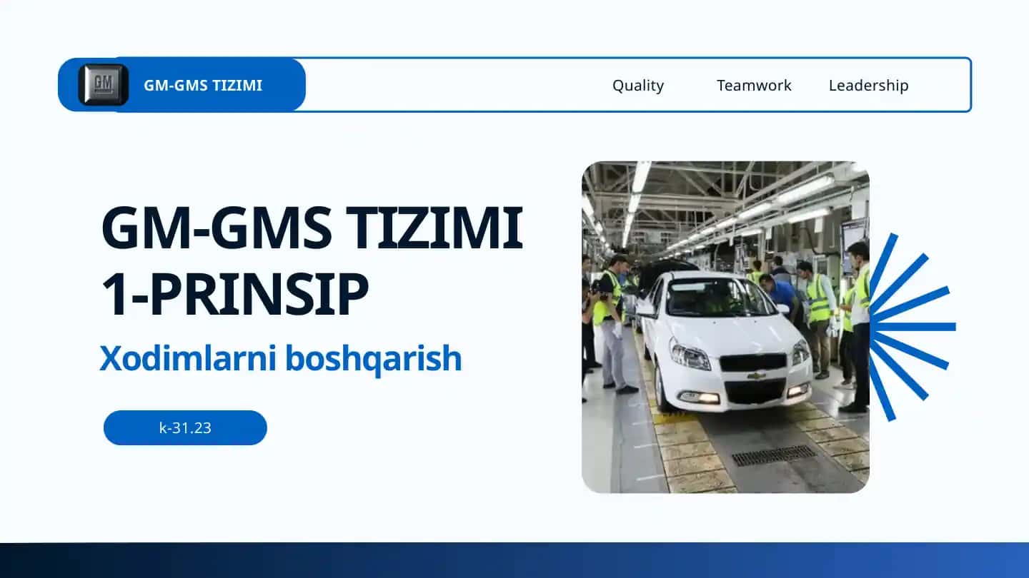 GM-GMS tizimi