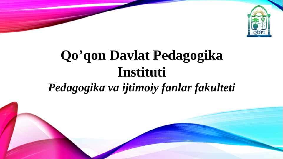 Ruhiy rivojlanishi sustlashgan bolalarni ularga oʼxshash turlardan farqlash