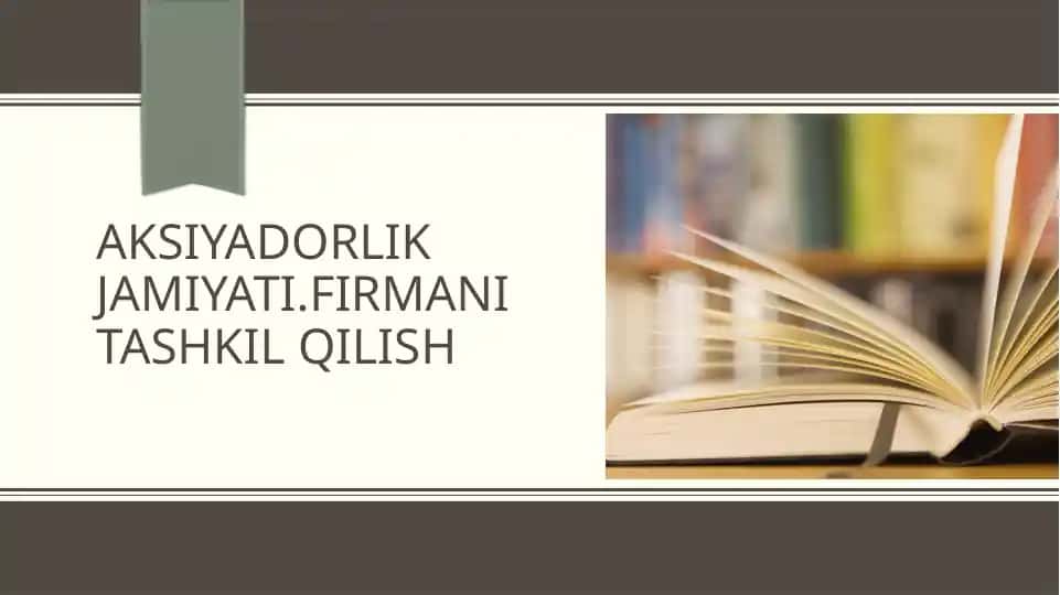 Aksiyadorlik jamiyati