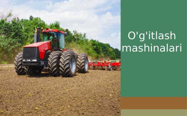O'g'itlash mashinalari