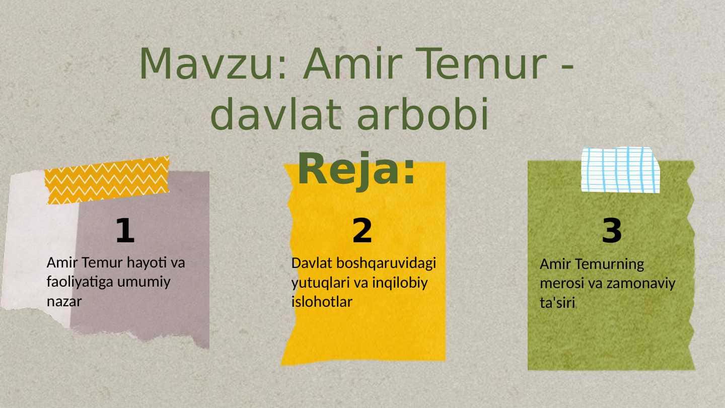 Amir Temur