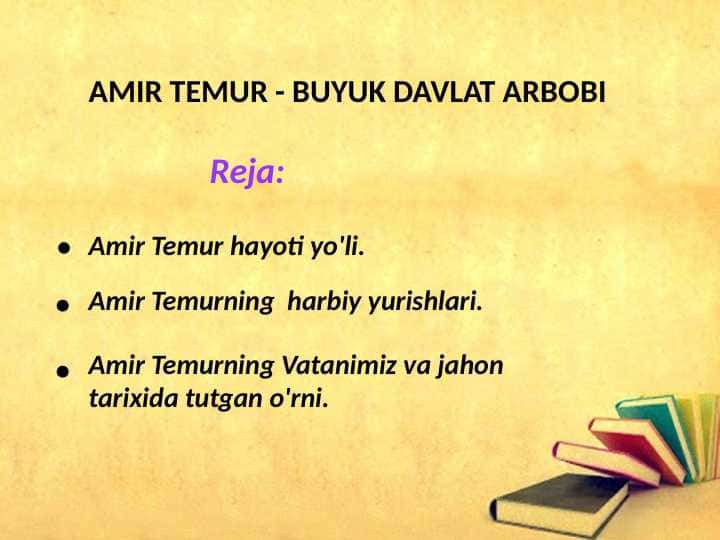 Amir Temur