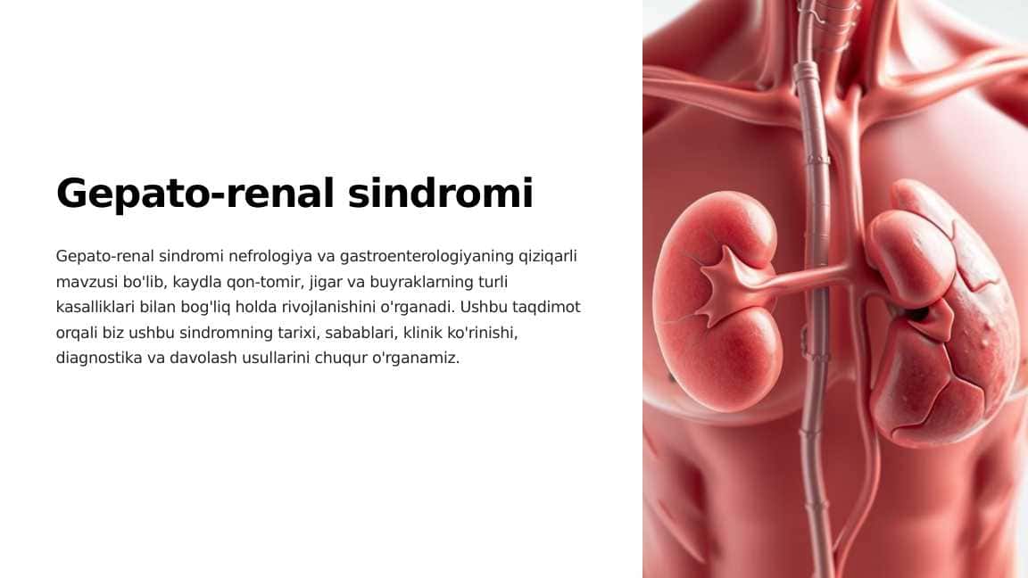 Gepato-renal sindromi