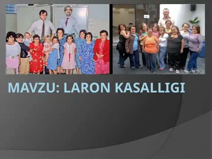 Laron kasaligi