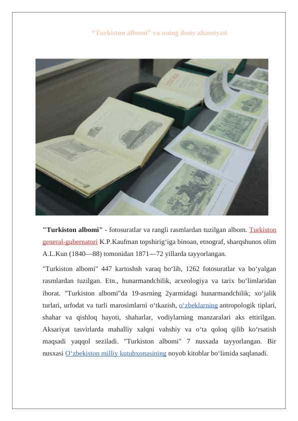 “Turkiston albomi” va uning ilmiy ahamiyati 24