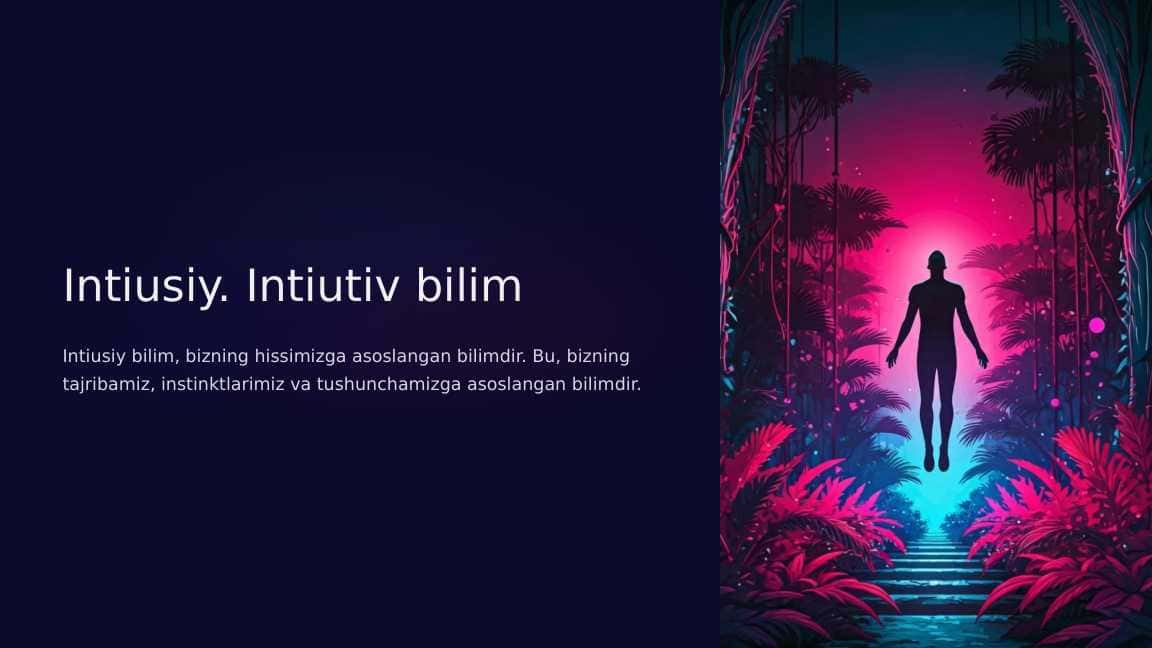 Intiusiy. Intiutiv bilim_1