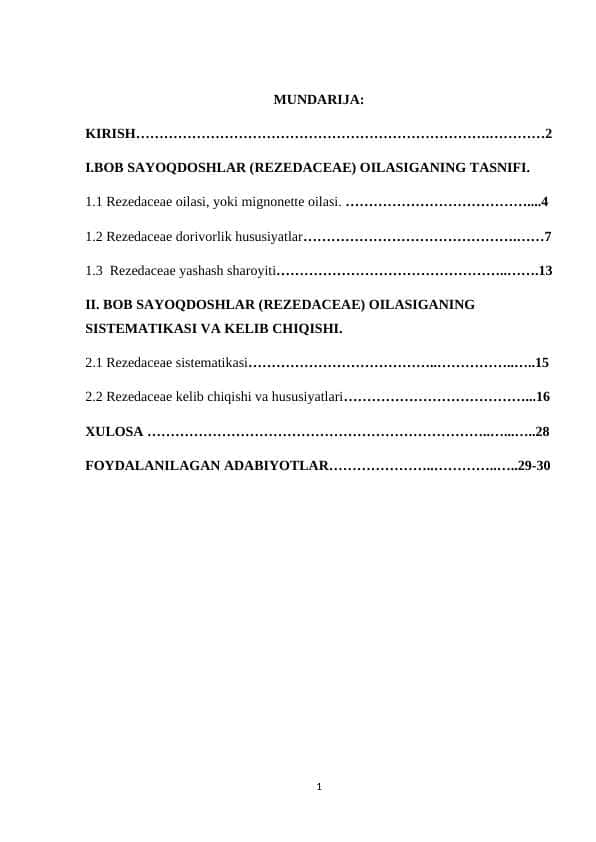 Sayoqdoshlar oilasi kurs ishi (2)