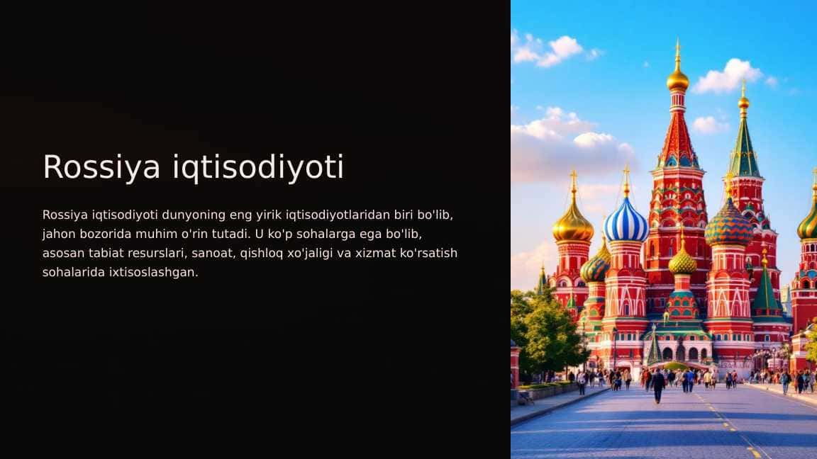 Rossiya iqtisodiyoti