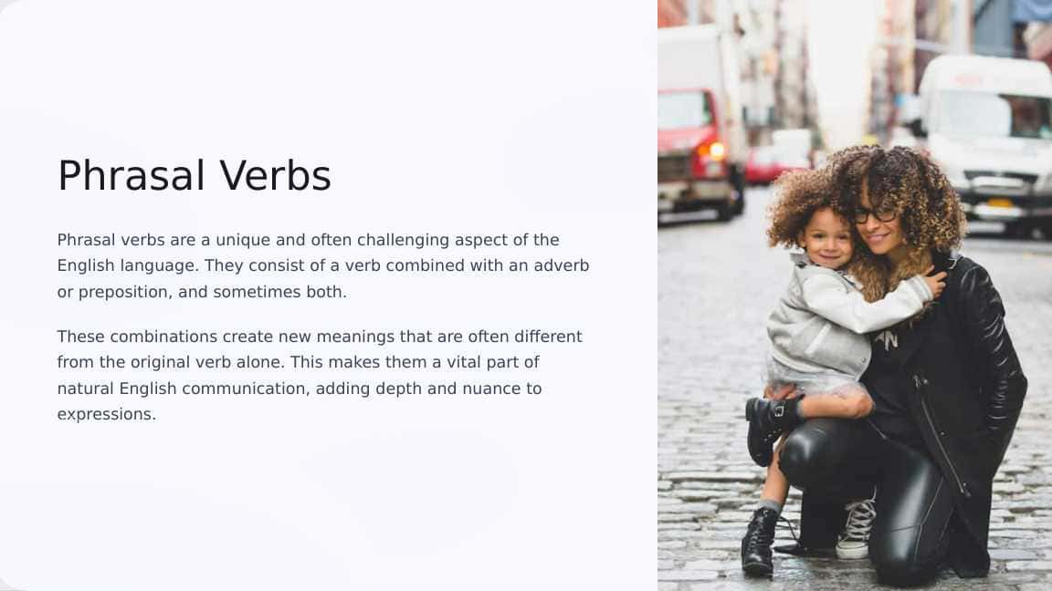 Phrasal Verbs