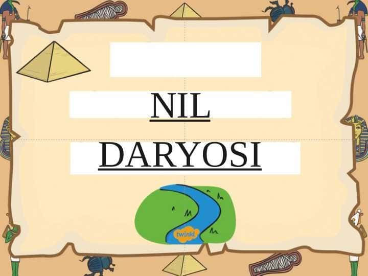 NIL DARYOSI