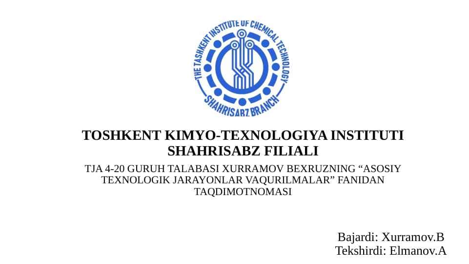 Gidrostatika(idial, haqiqiy, gidrostatikaning asosiy tenglamasi)