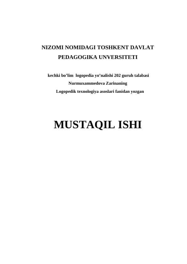 Periferik nutq apparatining tuzilishi va faoliyati