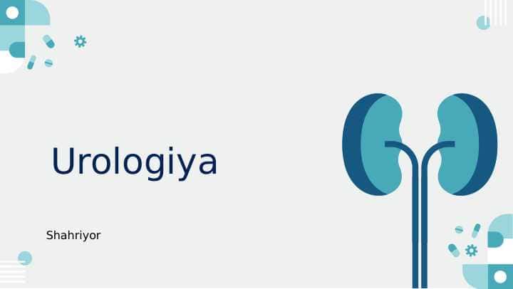 Urologiya