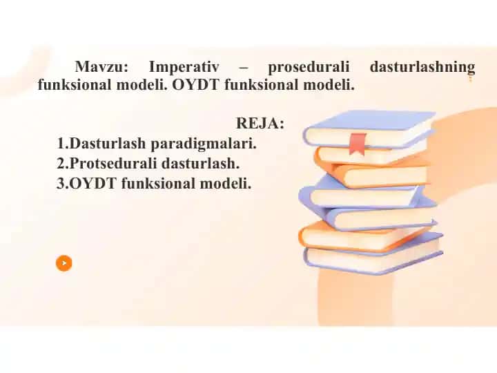 Dasturlash uslublari va paradigmalar