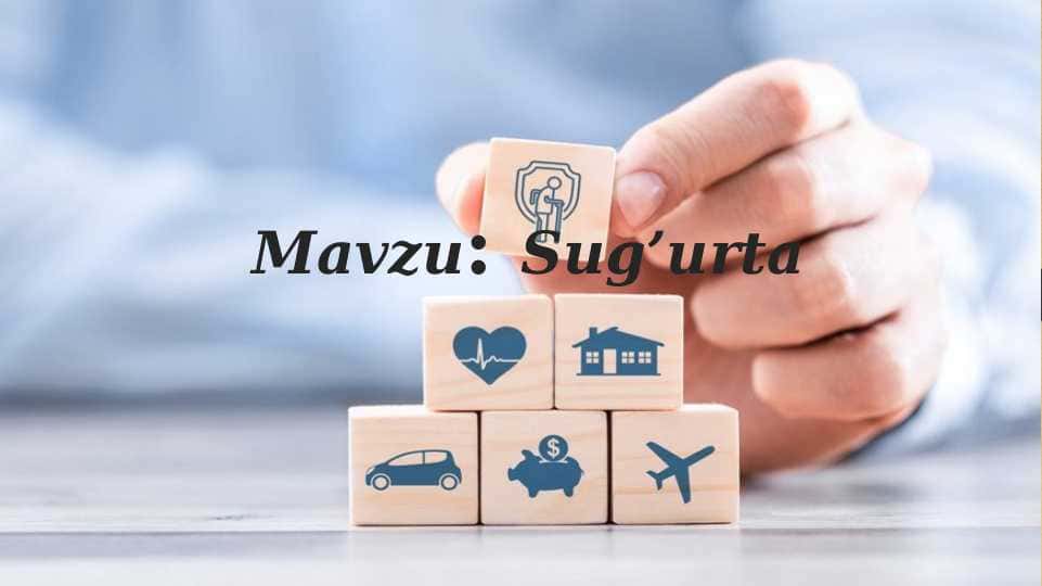Sug’urta
