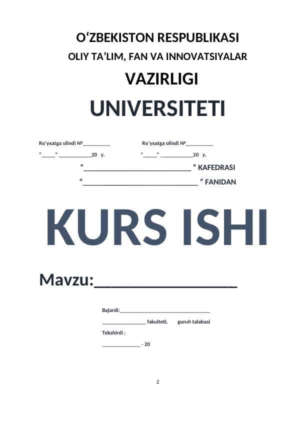 Savod oʻrgatish darslarida oʻquvchilarning mustaqil ishlarini tashkil etish