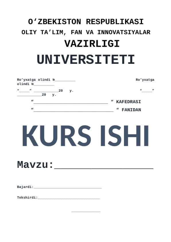 Algoritmlar, ularning xossalari.