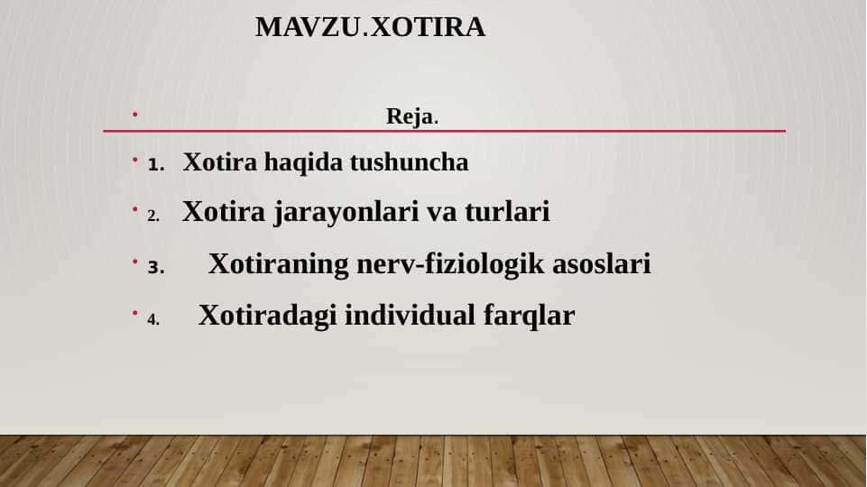 Xotira