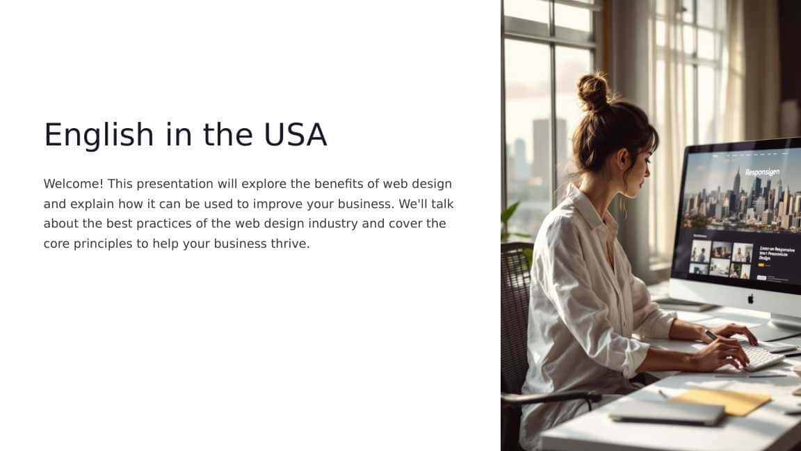 English in the USA