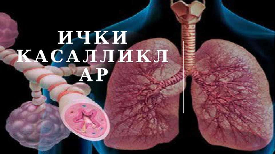 Oʻpkaning surunkali obstruktiv kasalliklari