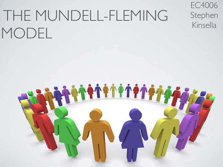 The Mundell Fleming model