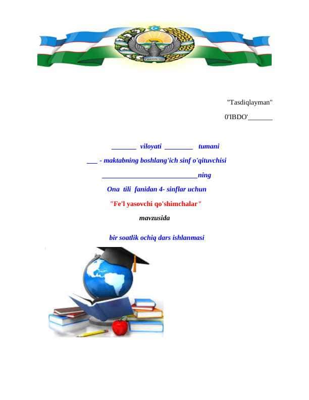 Fe'l yasovchi qo'shimchalar