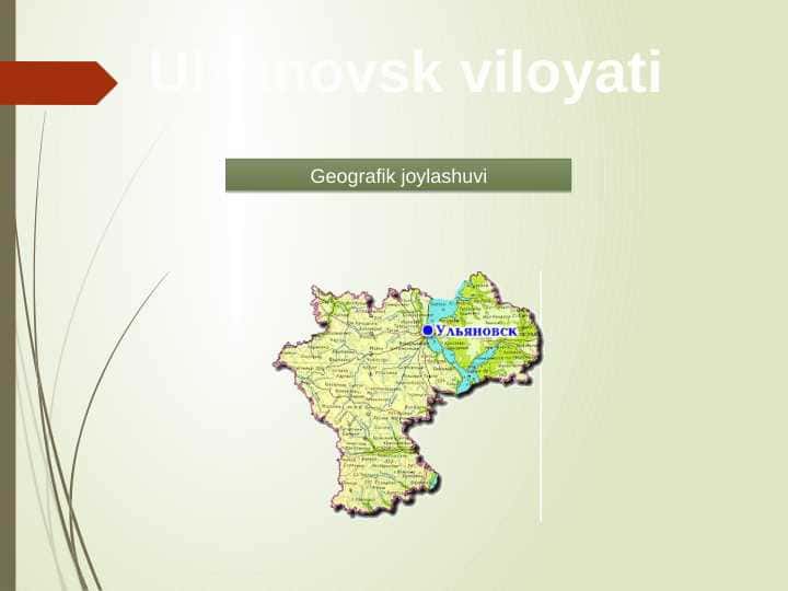 Ulyanovsk viloyati