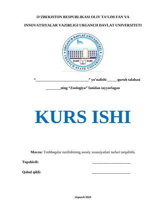 Toshbaqalar tuzilishining asosiy xususiyatlari turlari tarqalishi