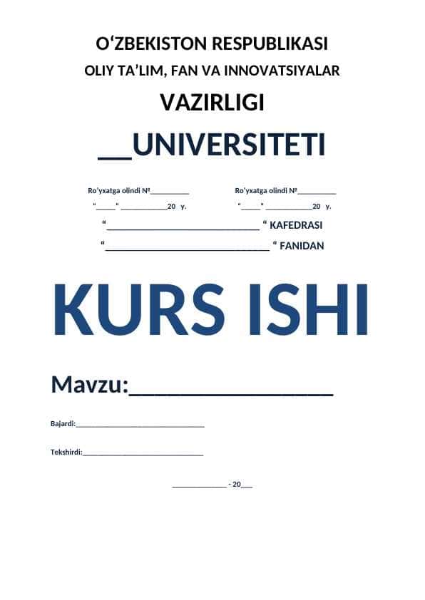Chizmachilikdan loyihalash va modellashtirish mavzusida