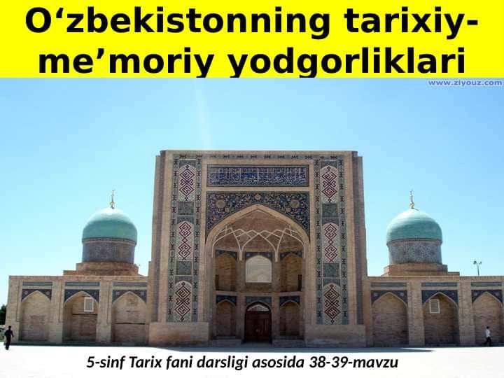 Tarixiy obidalar 3