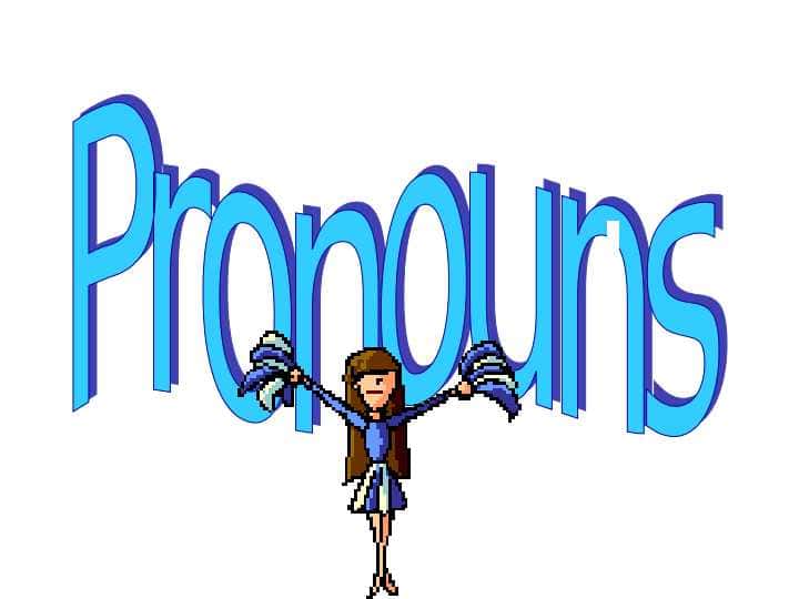 Pronouns