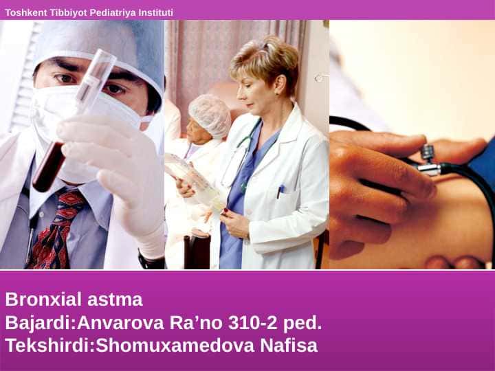 Bronxial astma