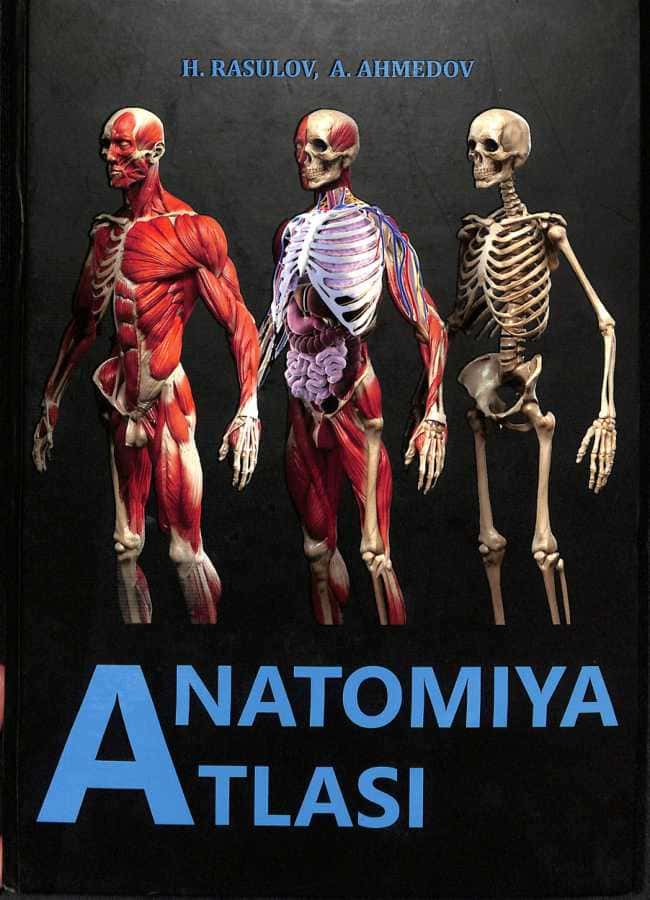 Anatomiya Atlasi 1-jild