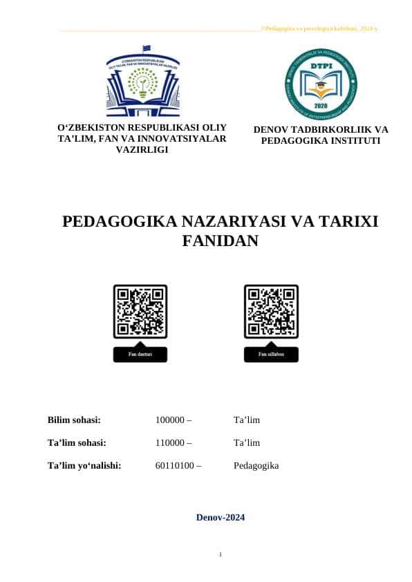 INKLYUZIV TA’LIM(inclusive education).